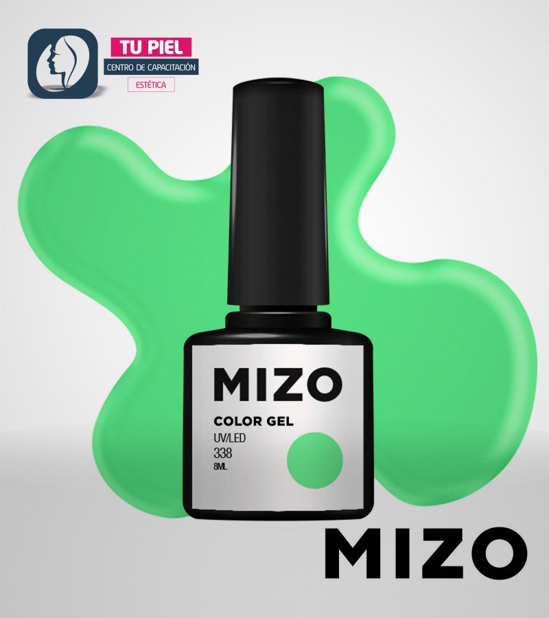 ESMALTE SEMIPERMANENTE x8 ml | TONO 338 | MIZO