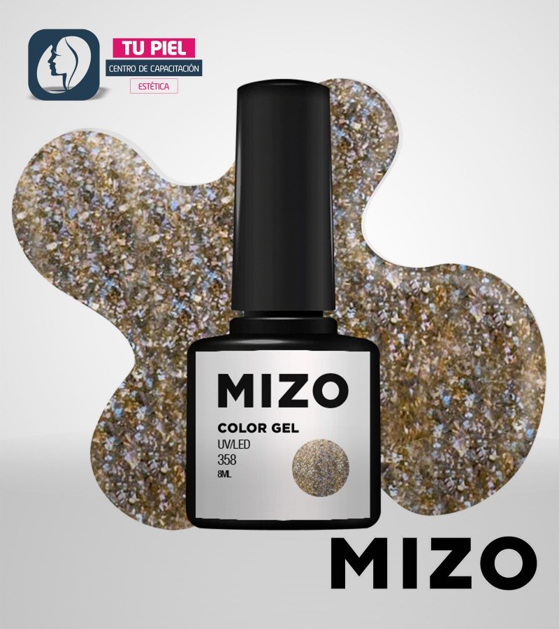 ESMALTE SEMIPERMANENTE x8 ml | TONO 358 | MIZO
