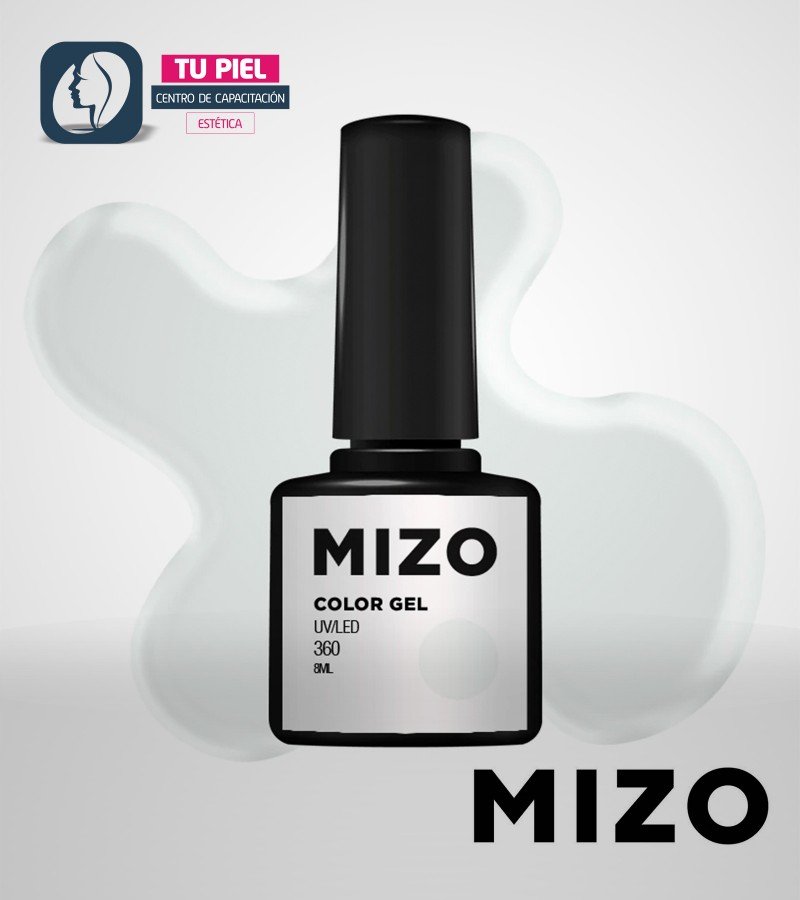 ESMALTE SEMIPERMANENTE x8 ml | TONO 360 | MIZO