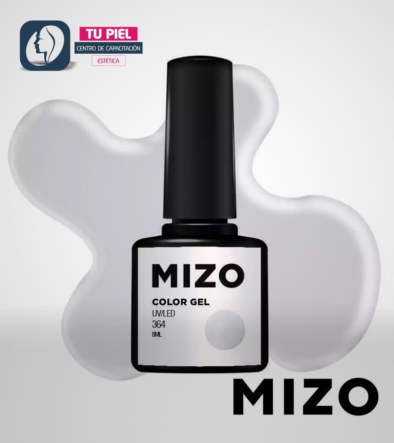 ESMALTE SEMIPERMANENTE x8 ml | TONO 364 | MIZO