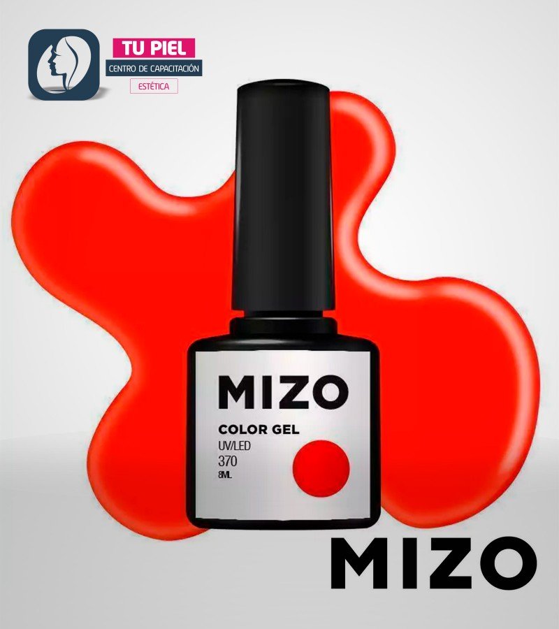 ESMALTE SEMIPERMANENTE x8 ml | TONO 370 | MIZO