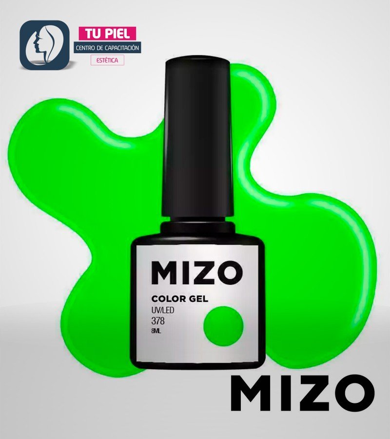 ESMALTE SEMIPERMANENTE x8 ml | TONO 378 | MIZO