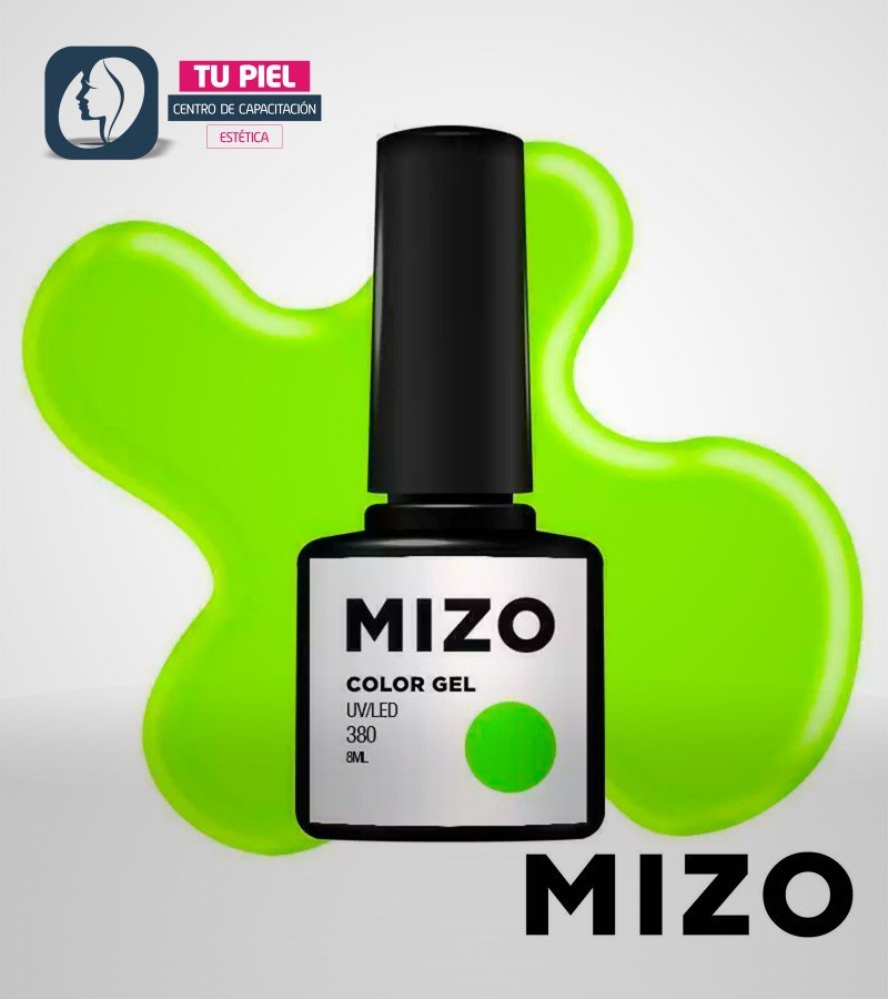 ESMALTE SEMIPERMANENTE x8 ml | TONO 380 | MIZO