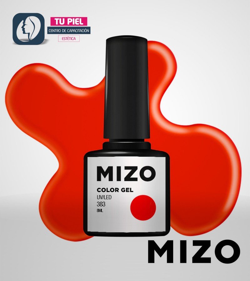 ESMALTE SEMIPERMANENTE x8 ml | TONO 383 | MIZO