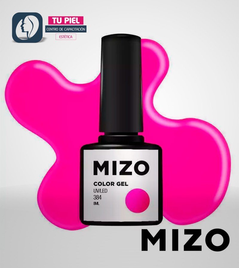 ESMALTE SEMIPERMANENTE x8 ml | TONO 384 | MIZO