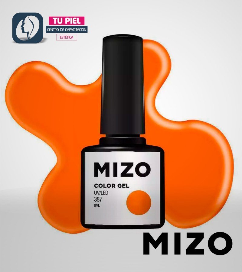 ESMALTE SEMIPERMANENTE x8 ml | TONO 387 | MIZO