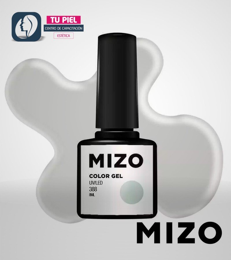 ESMALTE SEMIPERMANENTE x8 ml | TONO 388 | MIZO