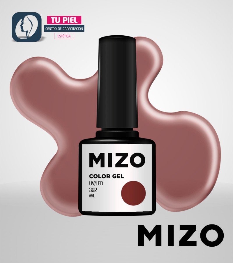 ESMALTE SEMIPERMANENTE x8 ml | TONO 392 | MIZO