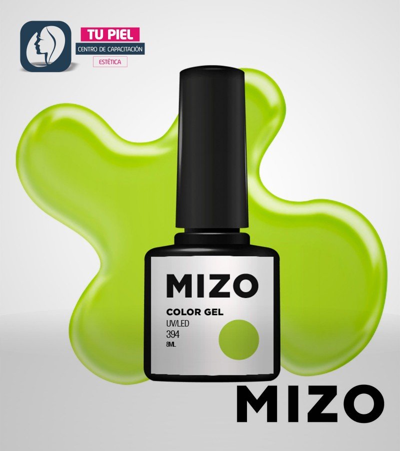 ESMALTE SEMIPERMANENTE x8 ml | TONO 394 | MIZO