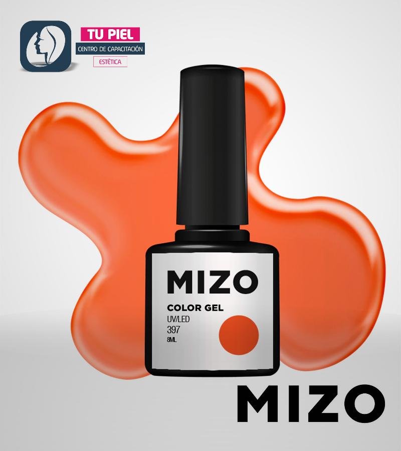 ESMALTE SEMIPERMANENTE x8 ml | TONO 397 | MIZO