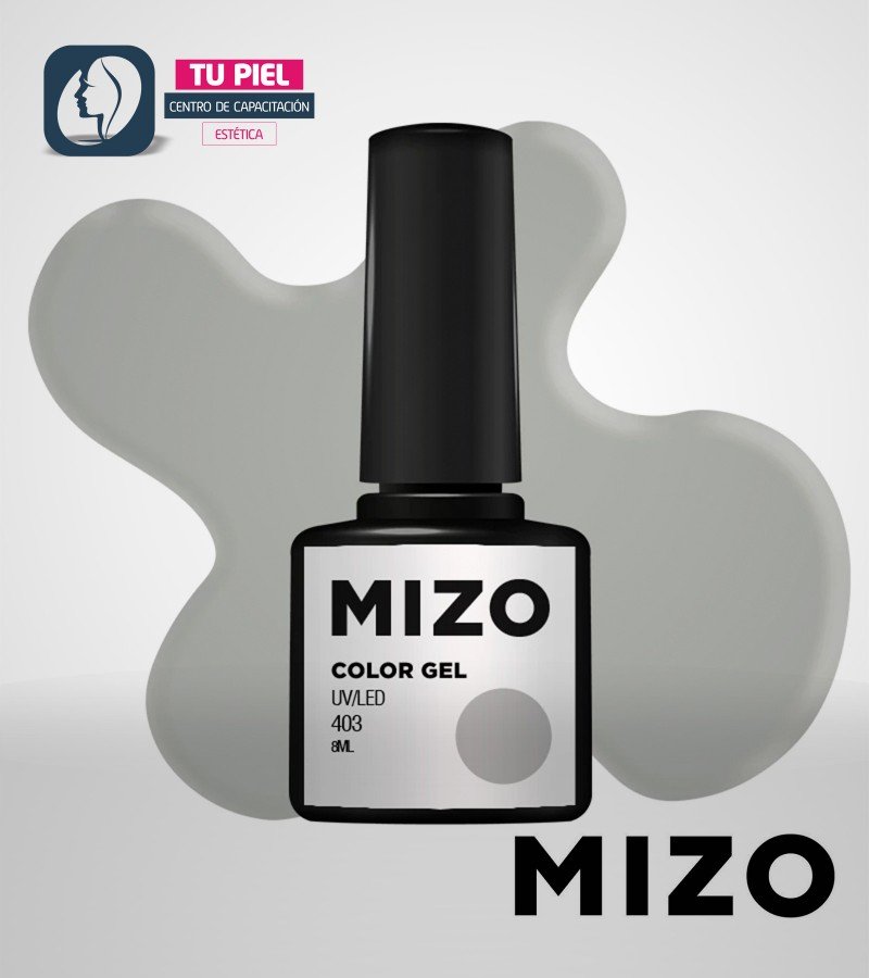 ESMALTE SEMIPERMANENTE x8 ml | TONO 403 | MIZO