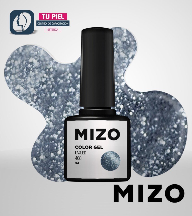 ESMALTE SEMIPERMANENTE x8 ml | TONO 408 | MIZO