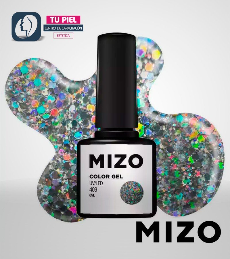 ESMALTE SEMIPERMANENTE x8 ml | TONO 409 | MIZO