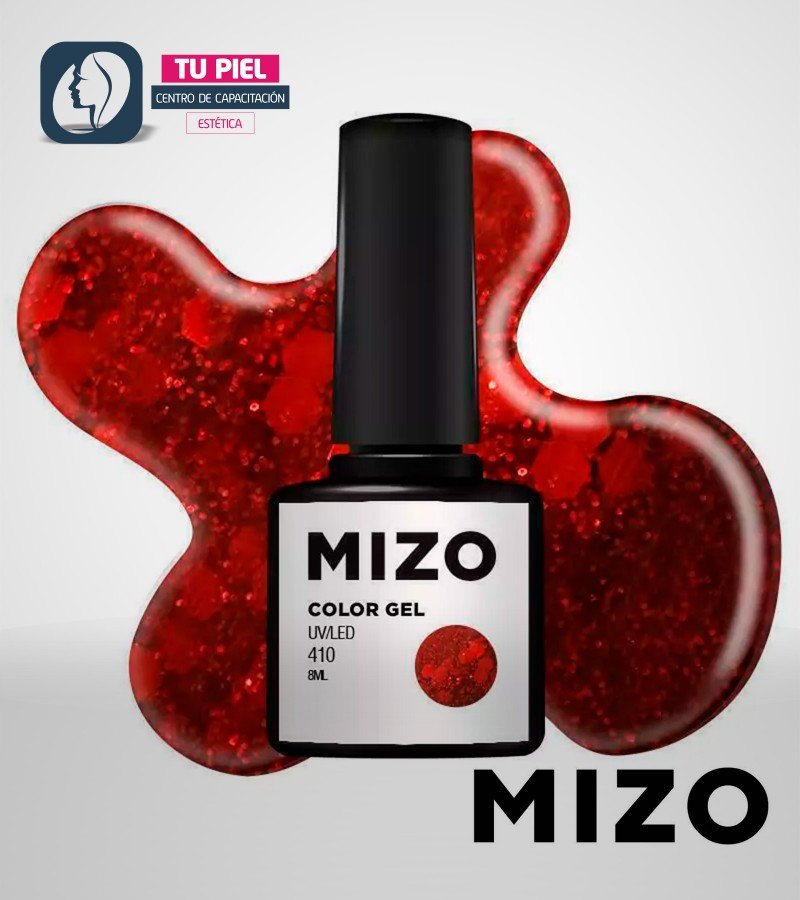 ESMALTE SEMIPERMANENTE x8 ml | TONO 410 | MIZO