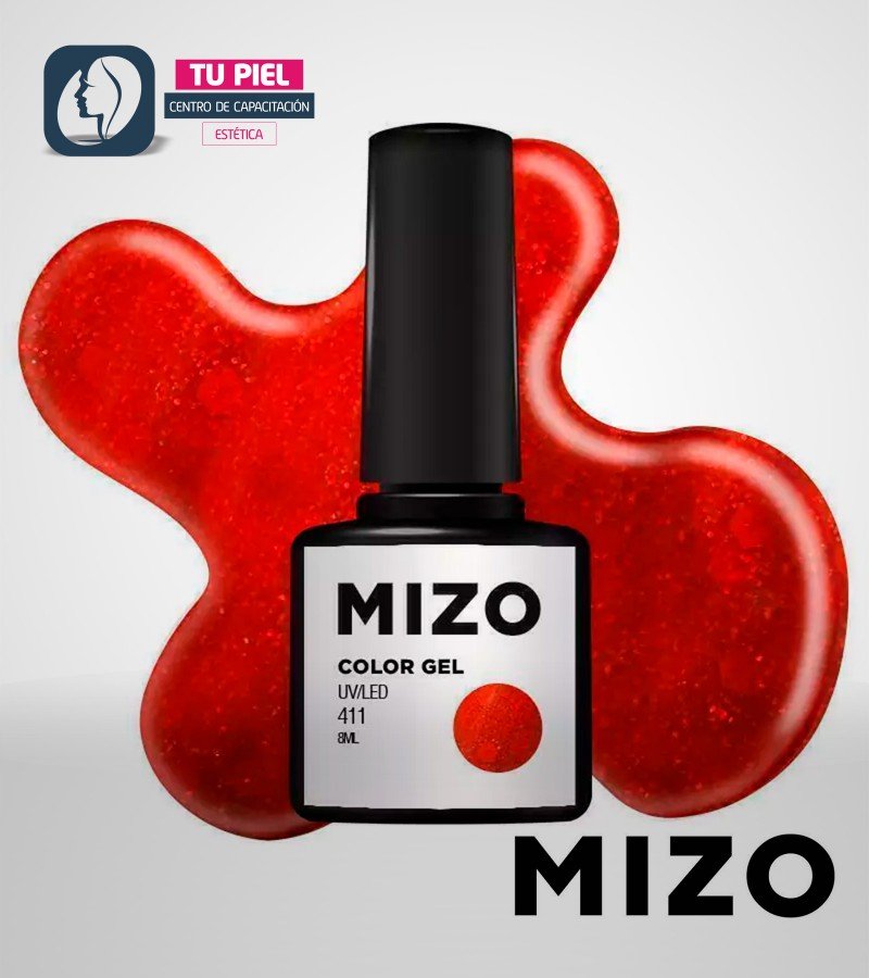 ESMALTE SEMIPERMANENTE x8 ml | TONO 411 | MIZO