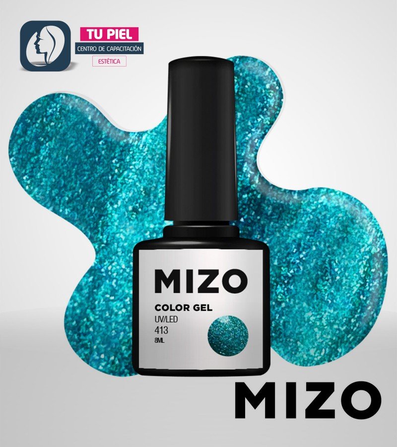 ESMALTE SEMIPERMANENTE x8 ml | TONO 413 | MIZO