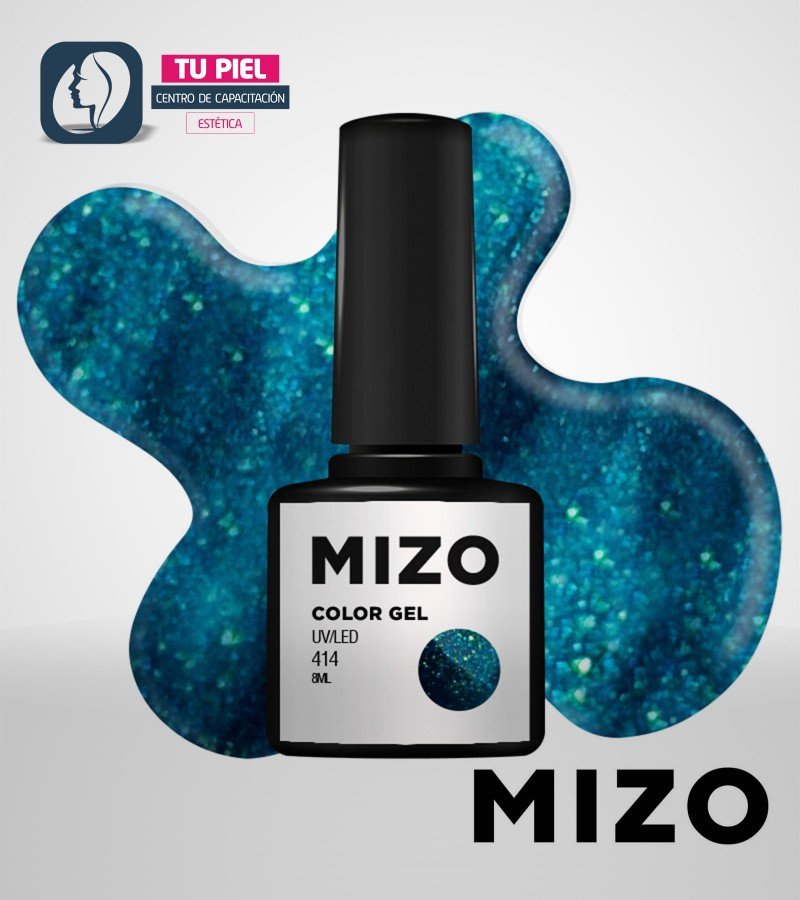 ESMALTE SEMIPERMANENTE x8 ml | TONO 414 | MIZO