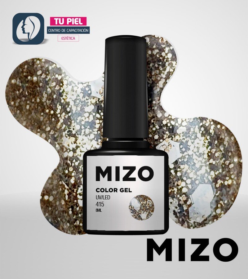 ESMALTE SEMIPERMANENTE x8 ml | TONO 415 | MIZO