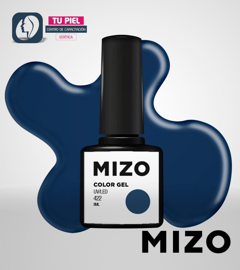 ESMALTE SEMIPERMANENTE x8 ml | TONO 421 | MIZO