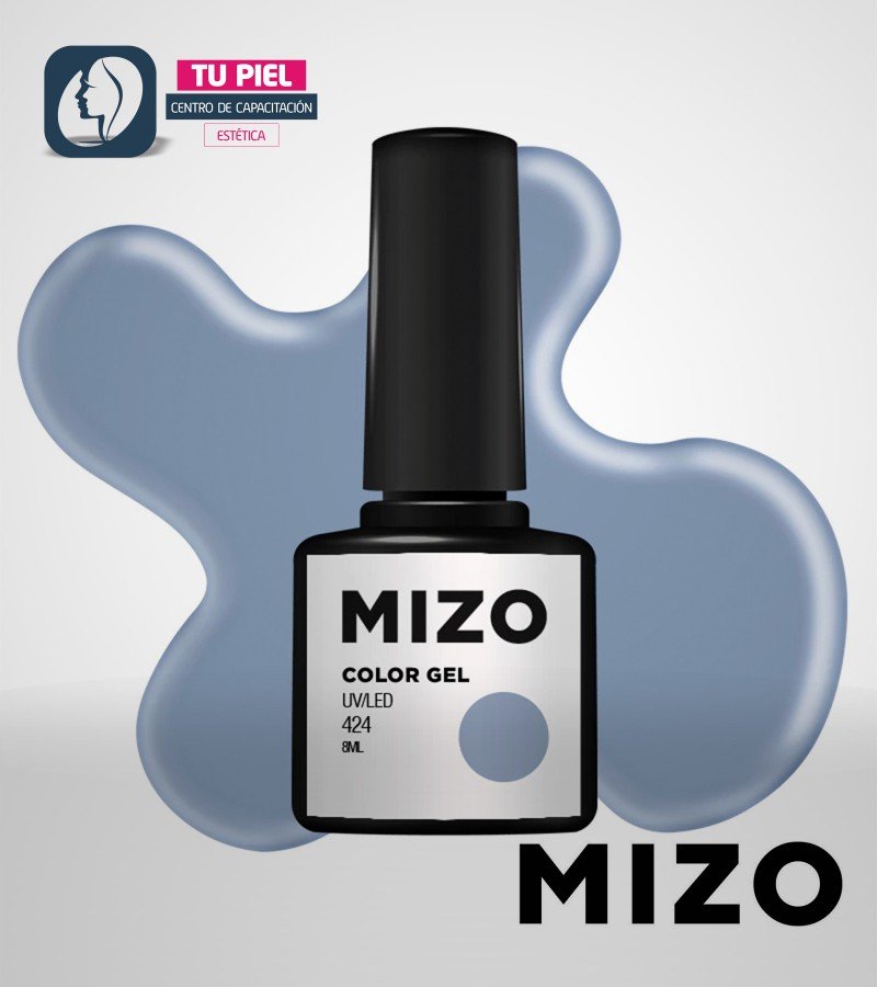 ESMALTE SEMIPERMANENTE x8 ml | TONO 424 | MIZO