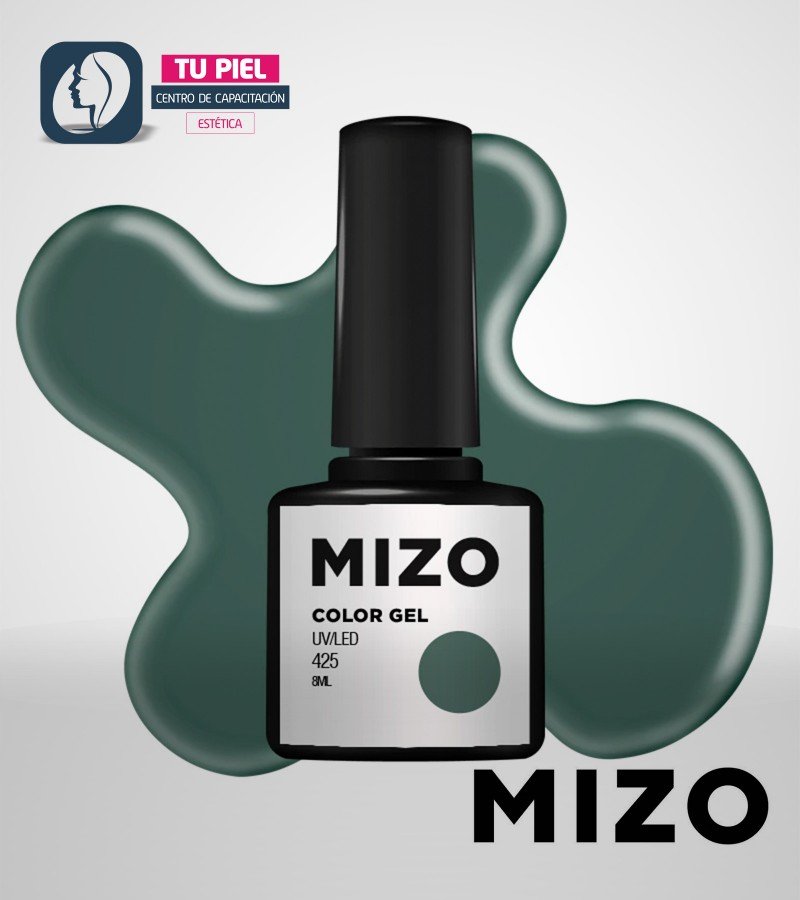 ESMALTE SEMIPERMANENTE x8 ml | TONO 425 | MIZO