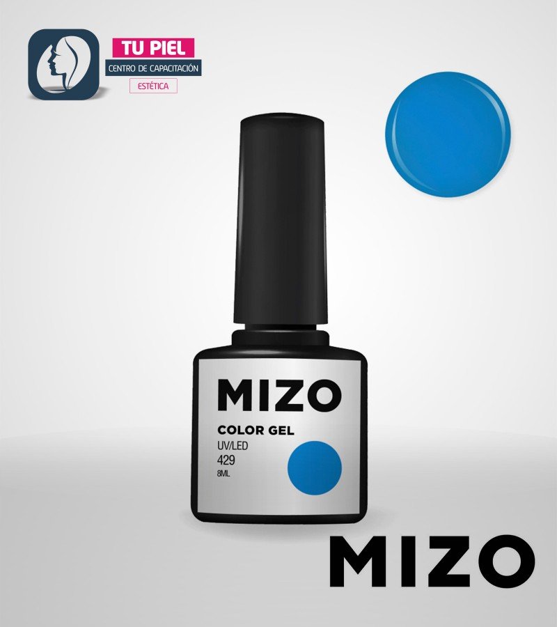 ESMALTE SEMIPERMANENTE x8 ml | TONO 429 | MIZO