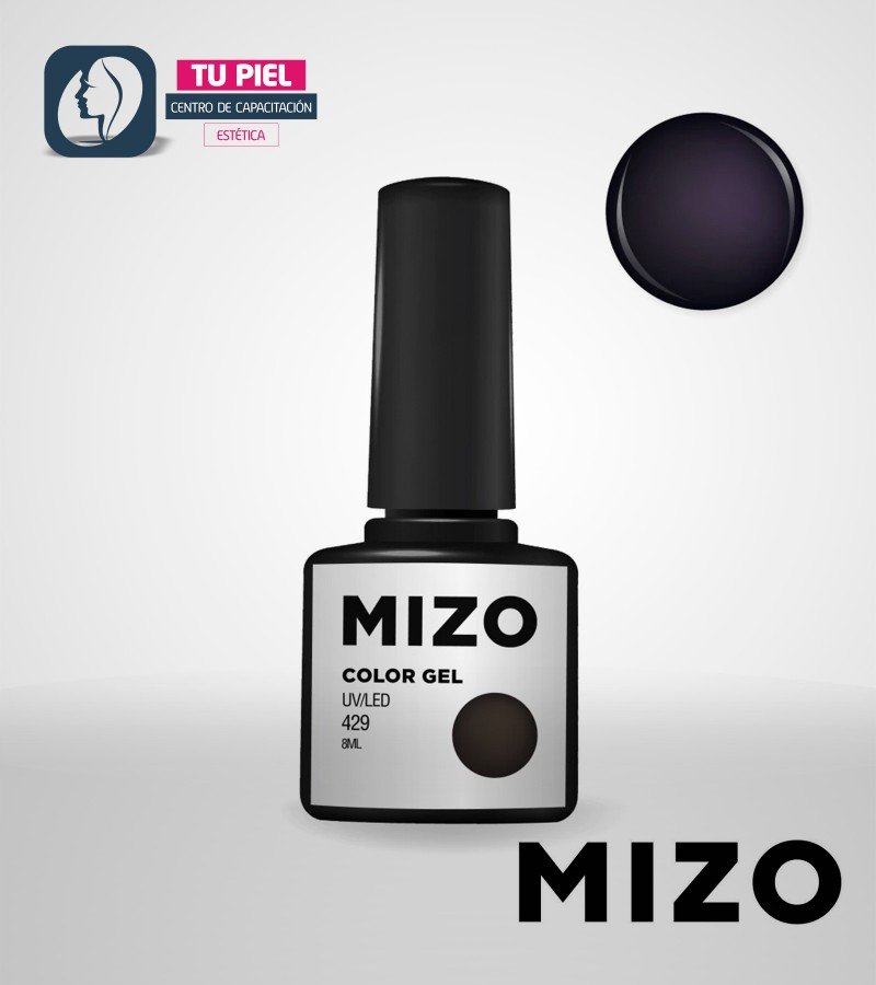 ESMALTE SEMIPERMANENTE x8 ml | TONO 433 | MIZO | JELLY