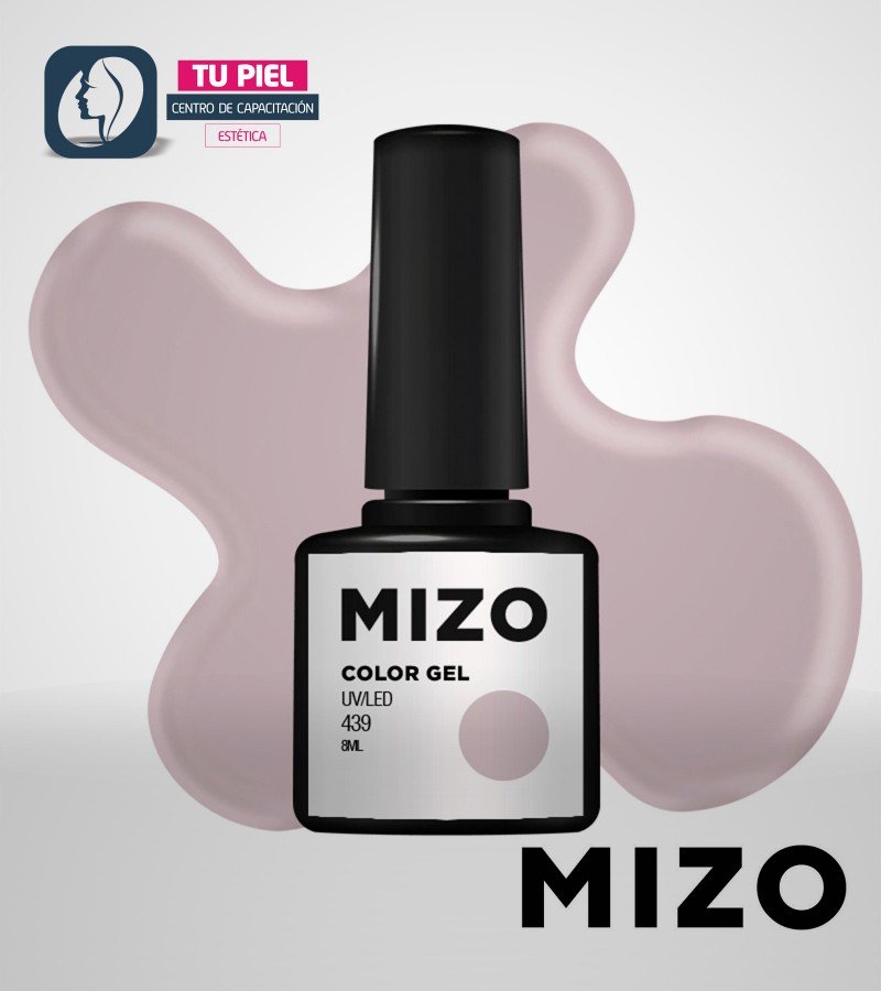 ESMALTE SEMIPERMANENTE x8 ml | TONO 439 | MIZO