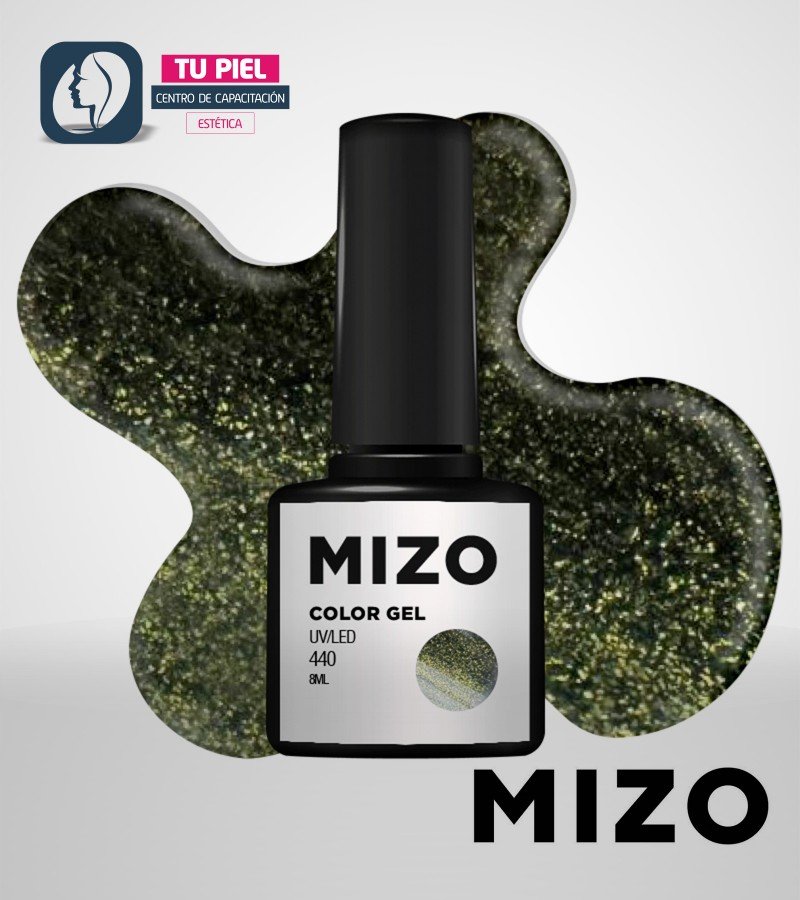ESMALTE SEMIPERMANENTE x8 ml | TONO 440 | MIZO