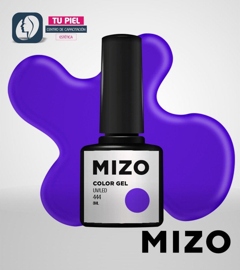 ESMALTE SEMIPERMANENTE x8 ml | TONO 444 | MIZO
