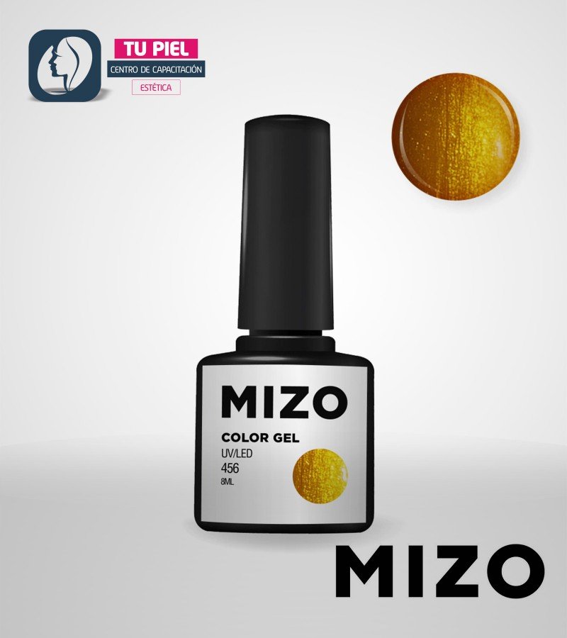 ESMALTE SEMIPERMANENTE x8 ml | TONO 456 | MIZO