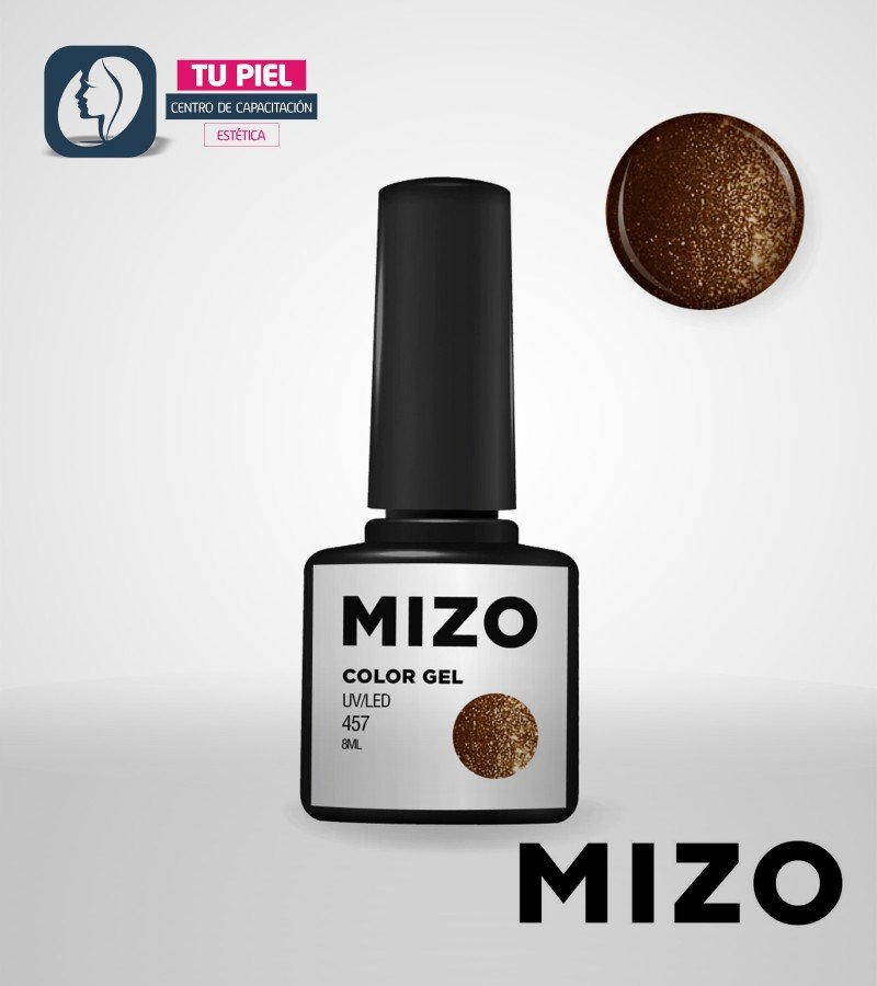 ESMALTE SEMIPERMANENTE x8 ml | TONO 457 | MIZO