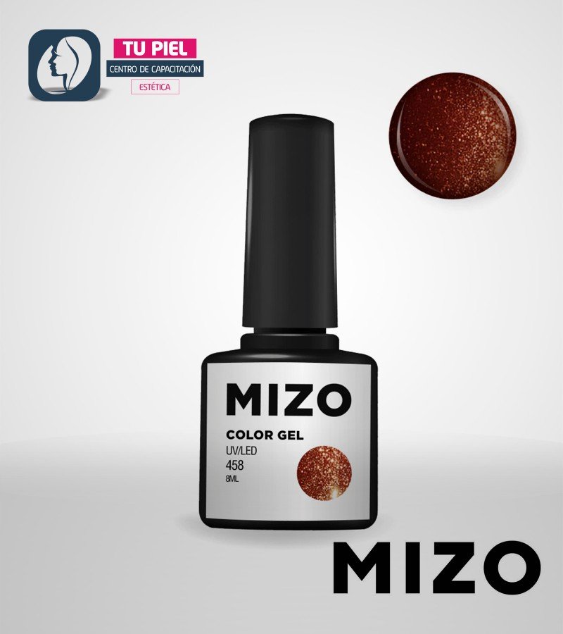 ESMALTE SEMIPERMANENTE x8 ml | TONO 458 | MIZO