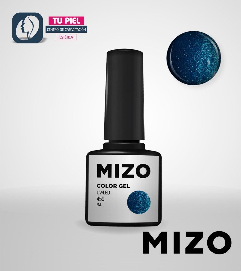 ESMALTE SEMIPERMANENTE x8 ml | TONO 459 | MIZO