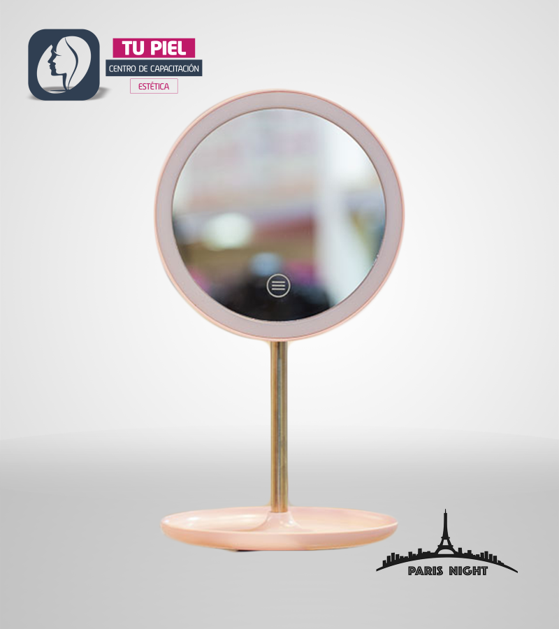 ESPEJO CON LUZ | Paris Night | Espejo LED para maquillaje | 10118
