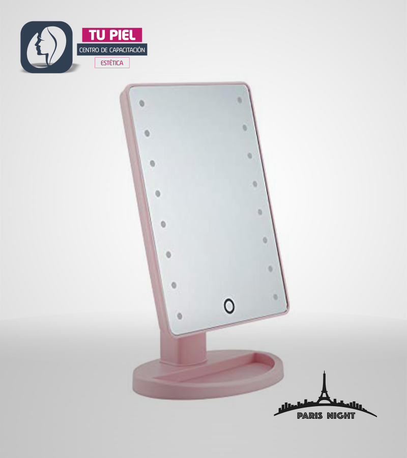ESPEJO CON LUZ | Paris Night | Espejo LED para maquillaje | 10120