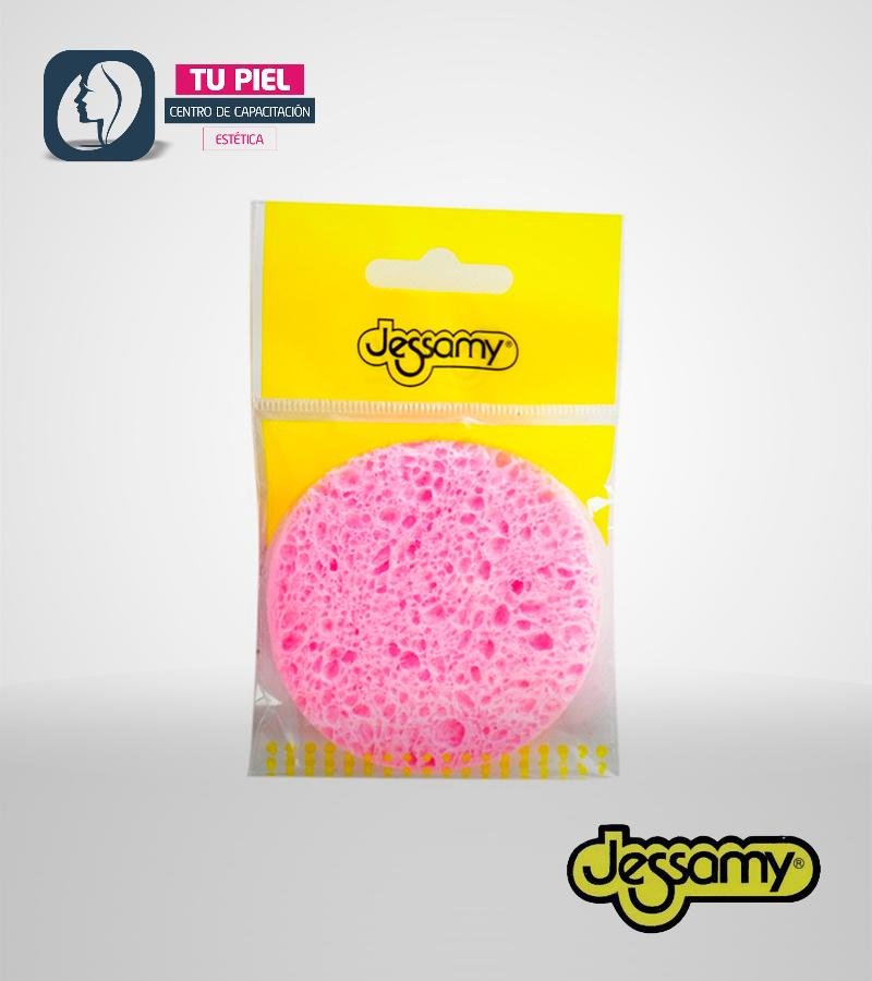 Esponja De Celulosa Para Limpieza Facial Jessamy C1017