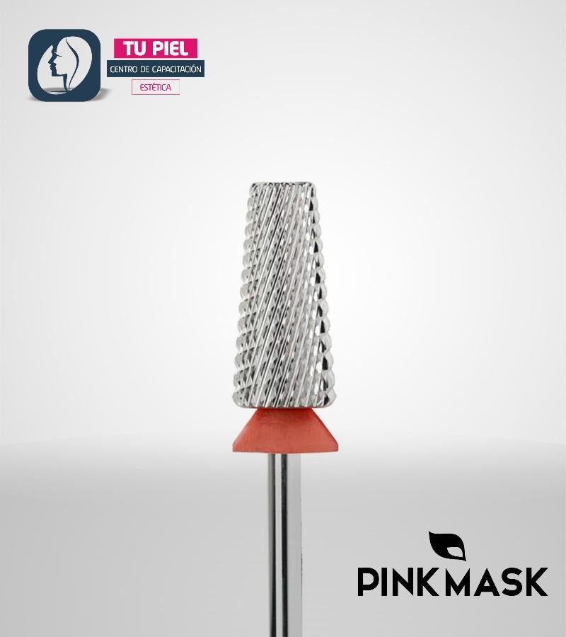 FRESA CARBURO | CROSS CUT BIT 5N1 | ROJA