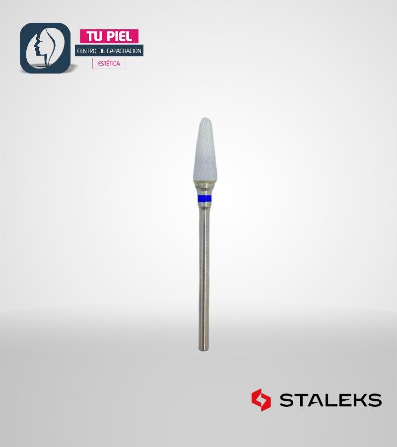 FRESA CERÁMICA CÓNICA AZUL