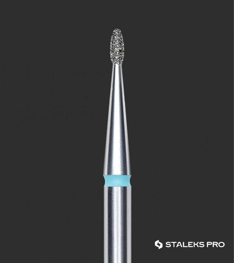 FRESA DIAMANTADA BROTE REDONDEADO BLUE 3MM