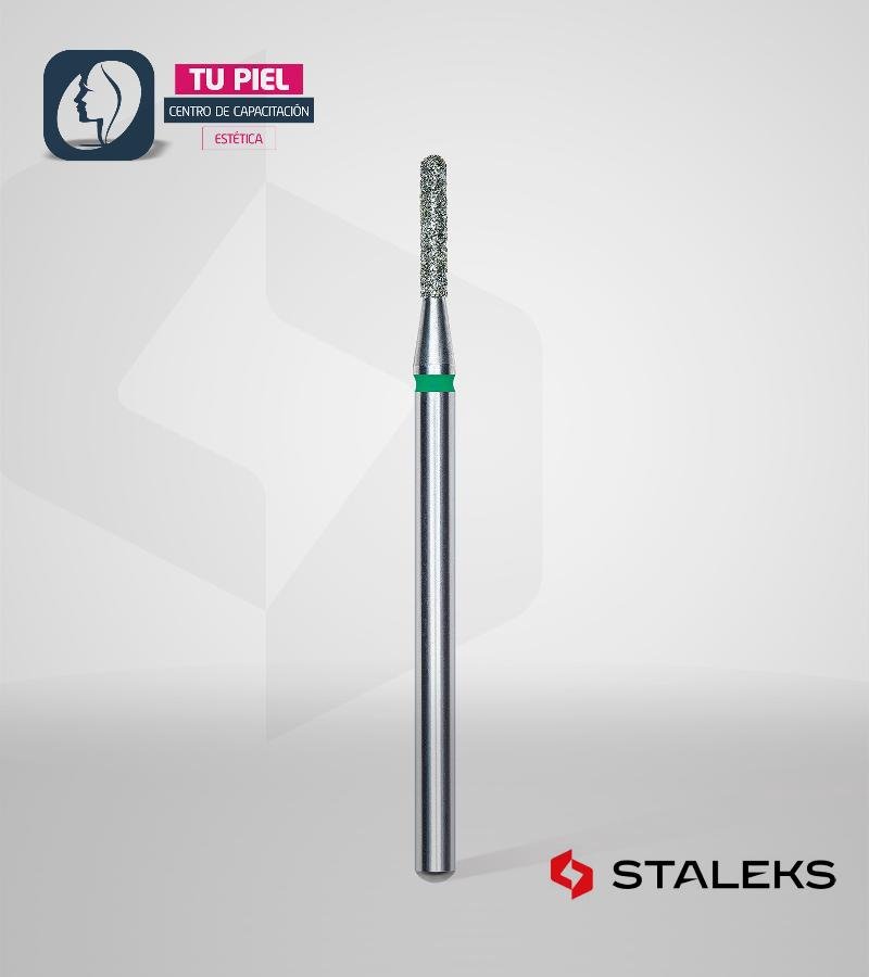 FRESA DIAMANTADA CILINDRO REDONDEADA GREEN FA30G014|8 8MM