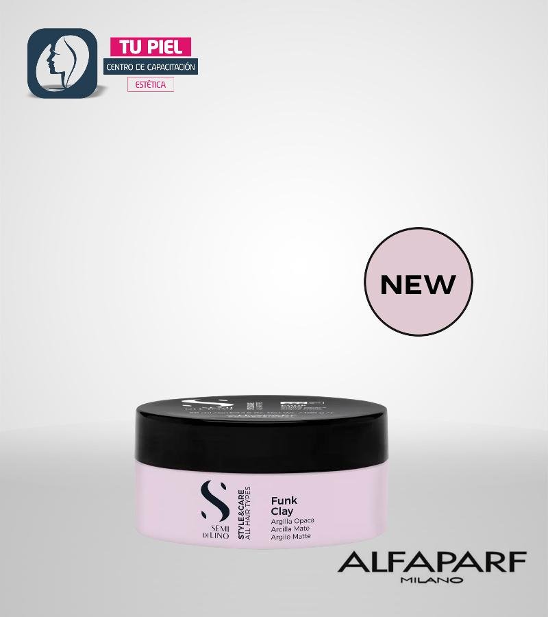 FUNK CLAY x100 ml | Pasta moldeadora arcilla fuerte acabado mate