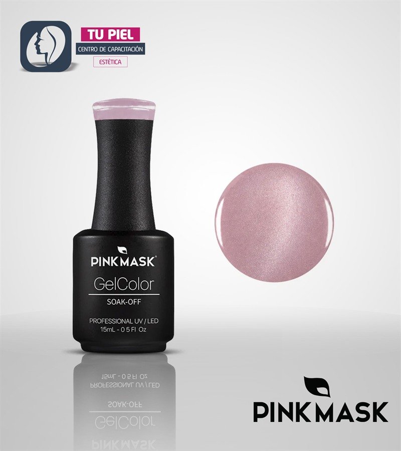GEL COLOR | BLUSH AURA COL. PASTEL CAT EYE | 15ML | COD647