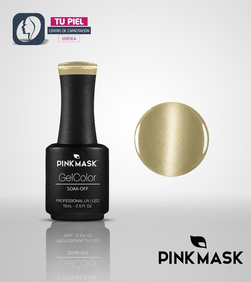 GEL COLOR | CHAMPAGNE PEARL COL. PASTEL CAT EYE | 15ML | COD646
