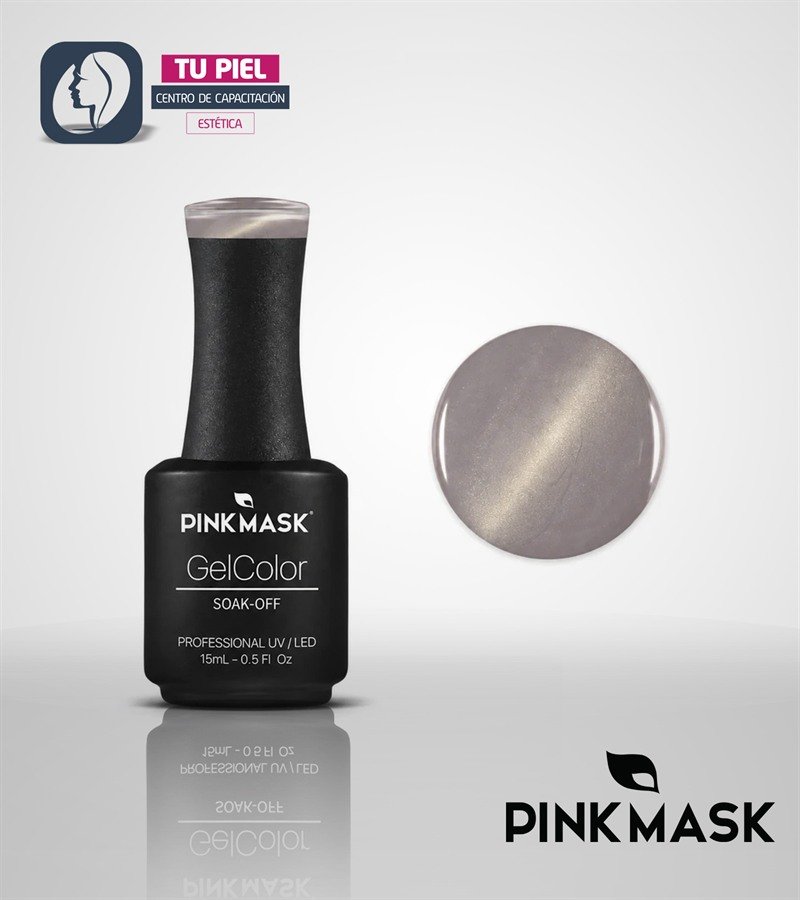 GEL COLOR | CRYSTAL MAUVE COL. CRYSTAL NUDE CAT EYE | 15ML | COD641