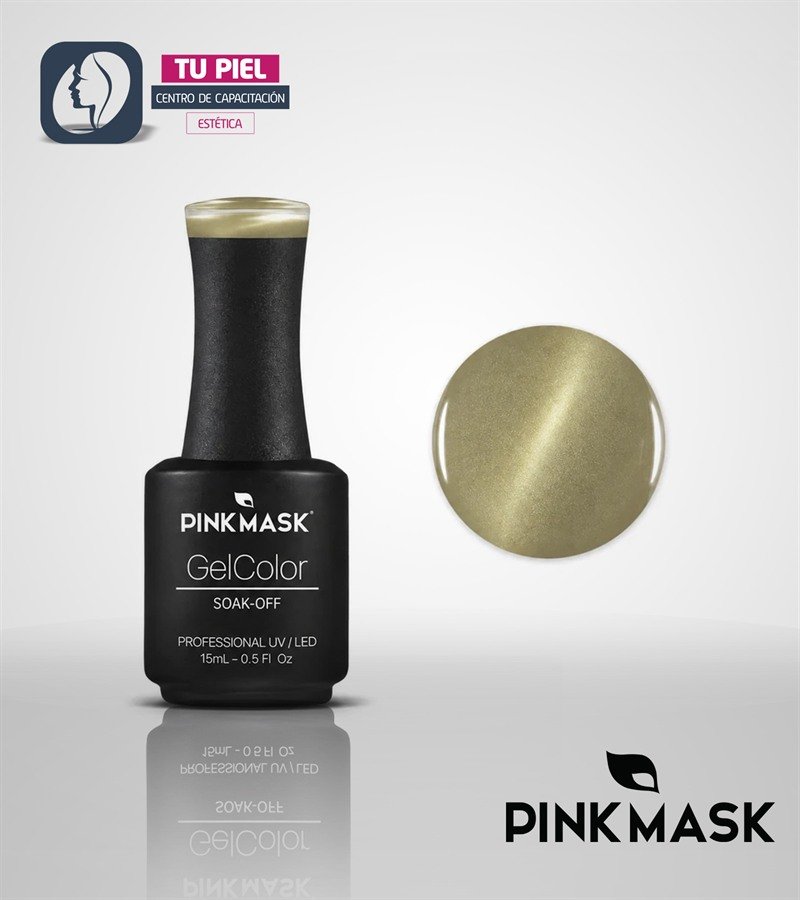GEL COLOR | GOLDEN HALO COL. CRYSTAL NUDE CAT EYE | 15ML | COD640