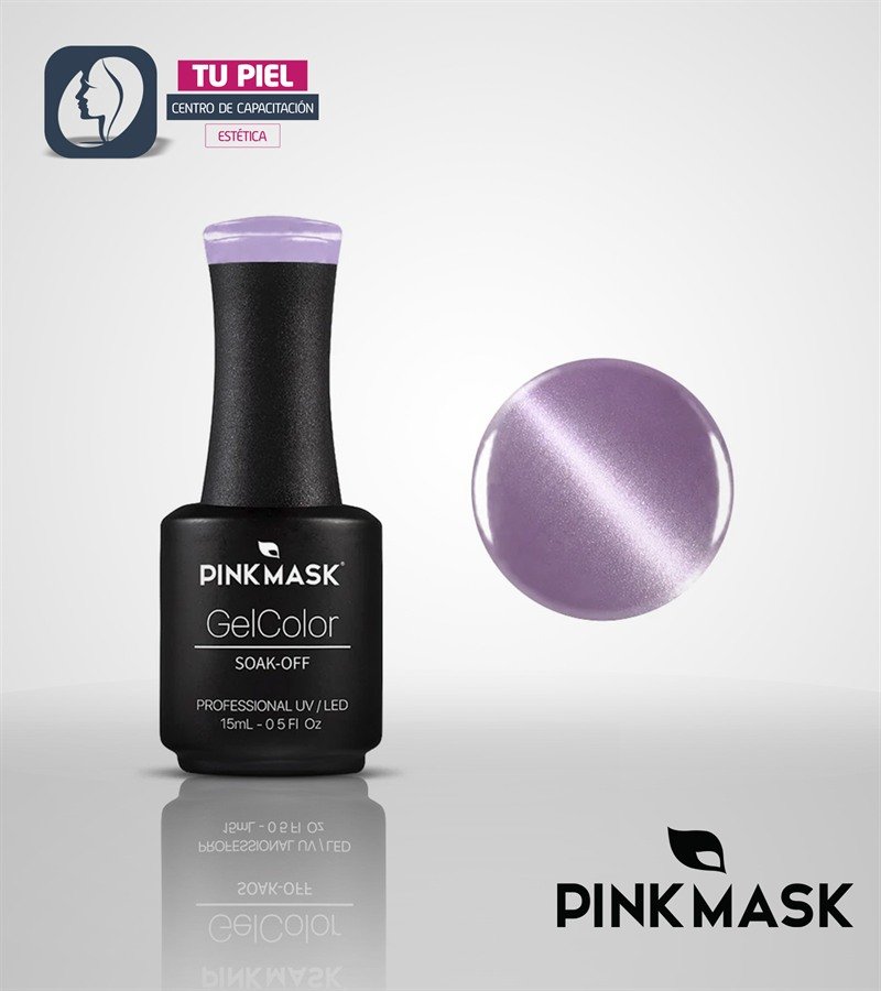 GEL COLOR | LAVENDER HALO COL. PASTEL CAT EYE | 15ML | COD648