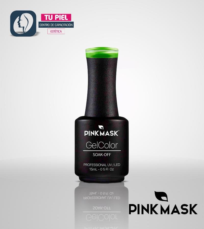 GEL COLOR LIGHT GREEN COLECCIÓN JELLY COD187