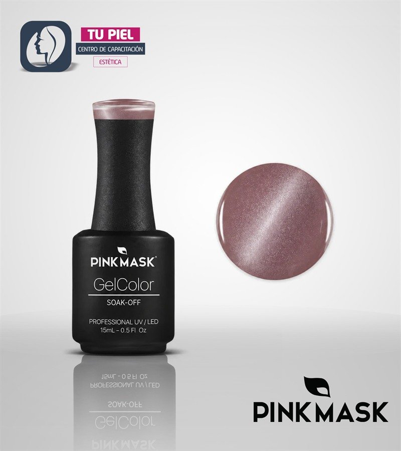 GEL COLOR | MISTY ROSE COL. CRYSTAL NUDE CAT EYE | 15ML | COD643