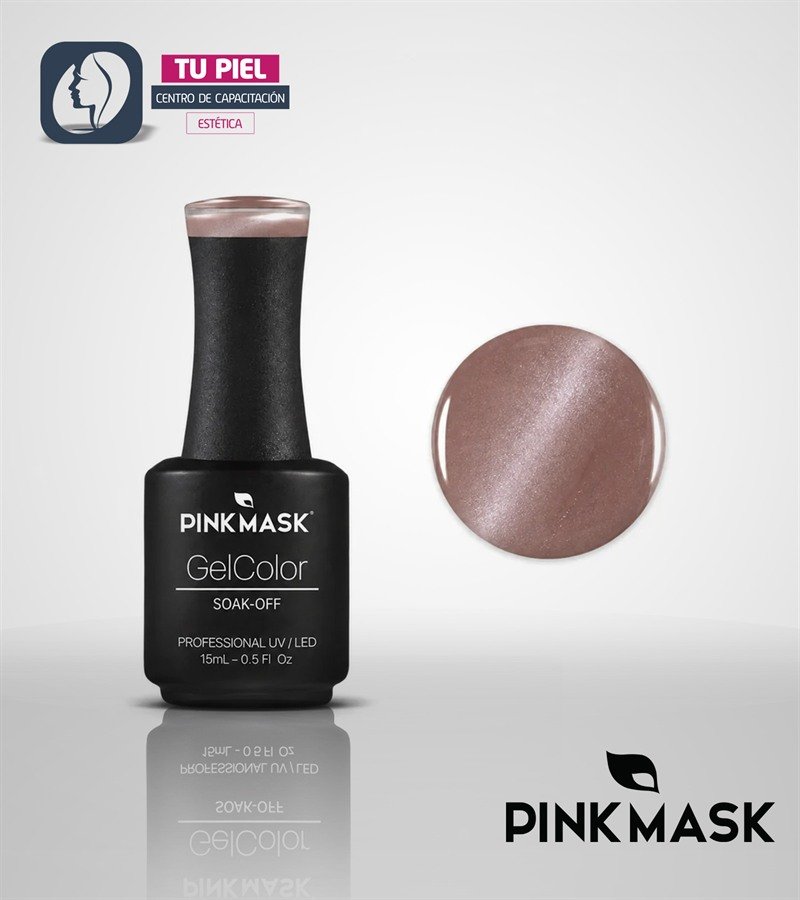 GEL COLOR | NUDE RADIANCE COL. CRYSTAL NUDE CAT EYE | 15ML | COD644